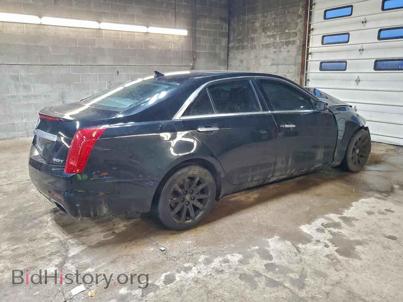 2014 CADILLAC CTS - VIN: 1G6AX5SX7E0194401 - Фото 3