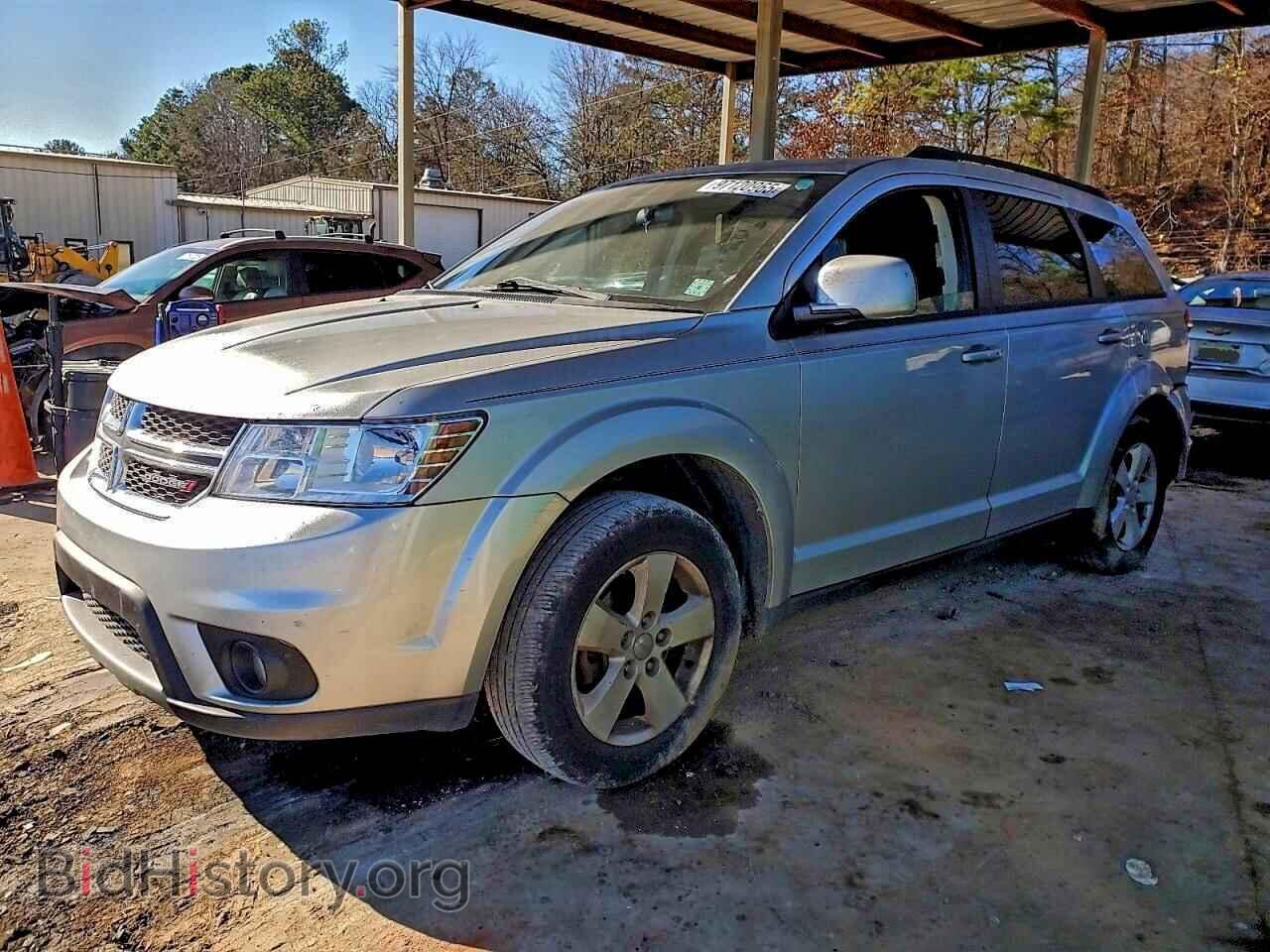 Фотография 3D4PG1FG3BT524885 - DODGE JOURNEY 2011