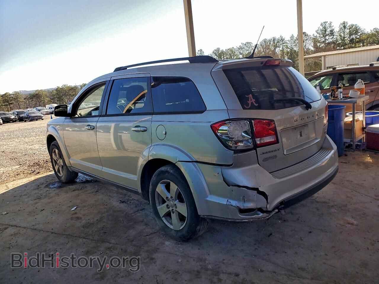 2011 DODGE JOURNEY - VIN: 3D4PG1FG3BT524885 - Фото 2