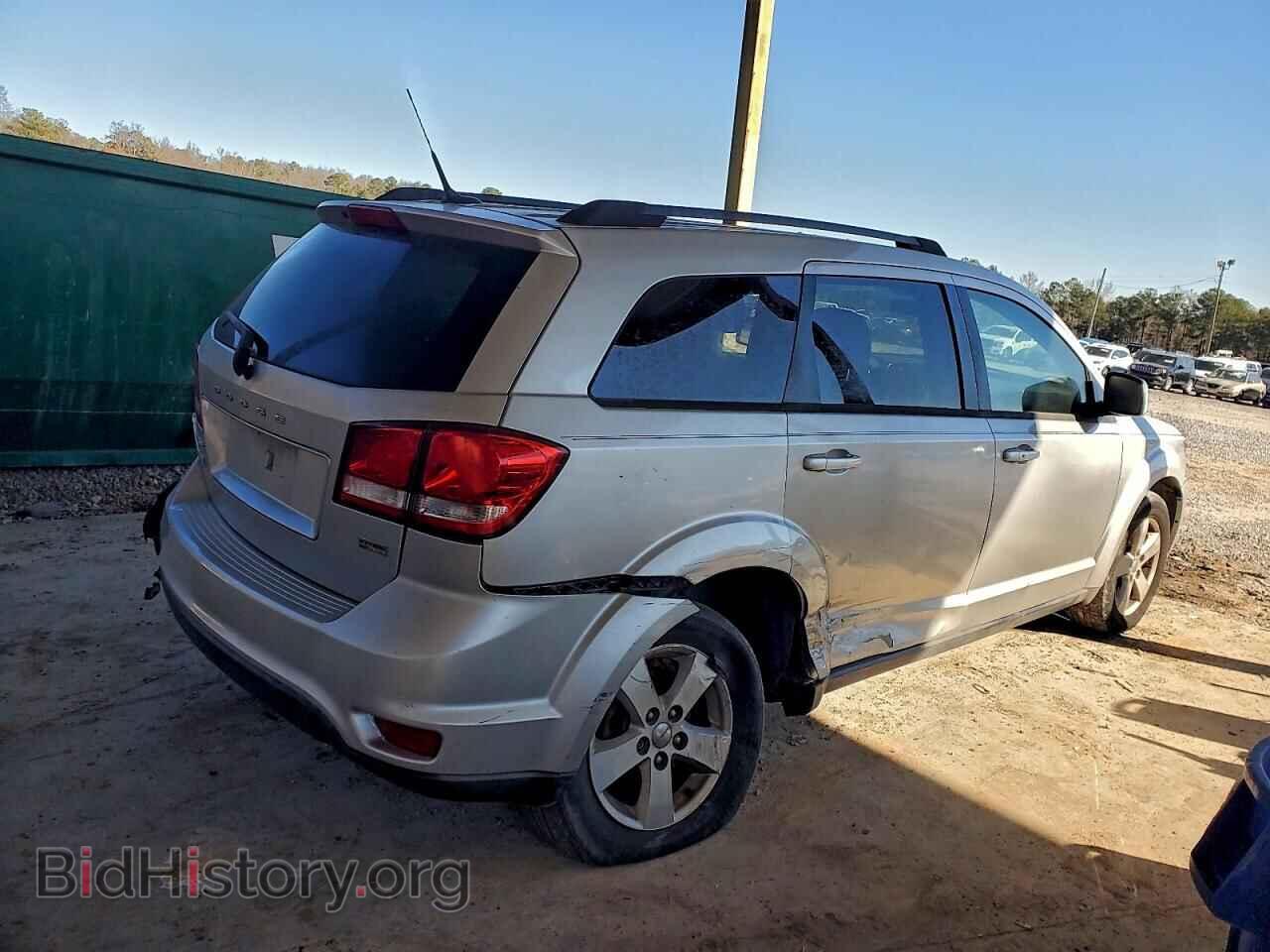 2011 DODGE JOURNEY - VIN: 3D4PG1FG3BT524885 - Фото 3
