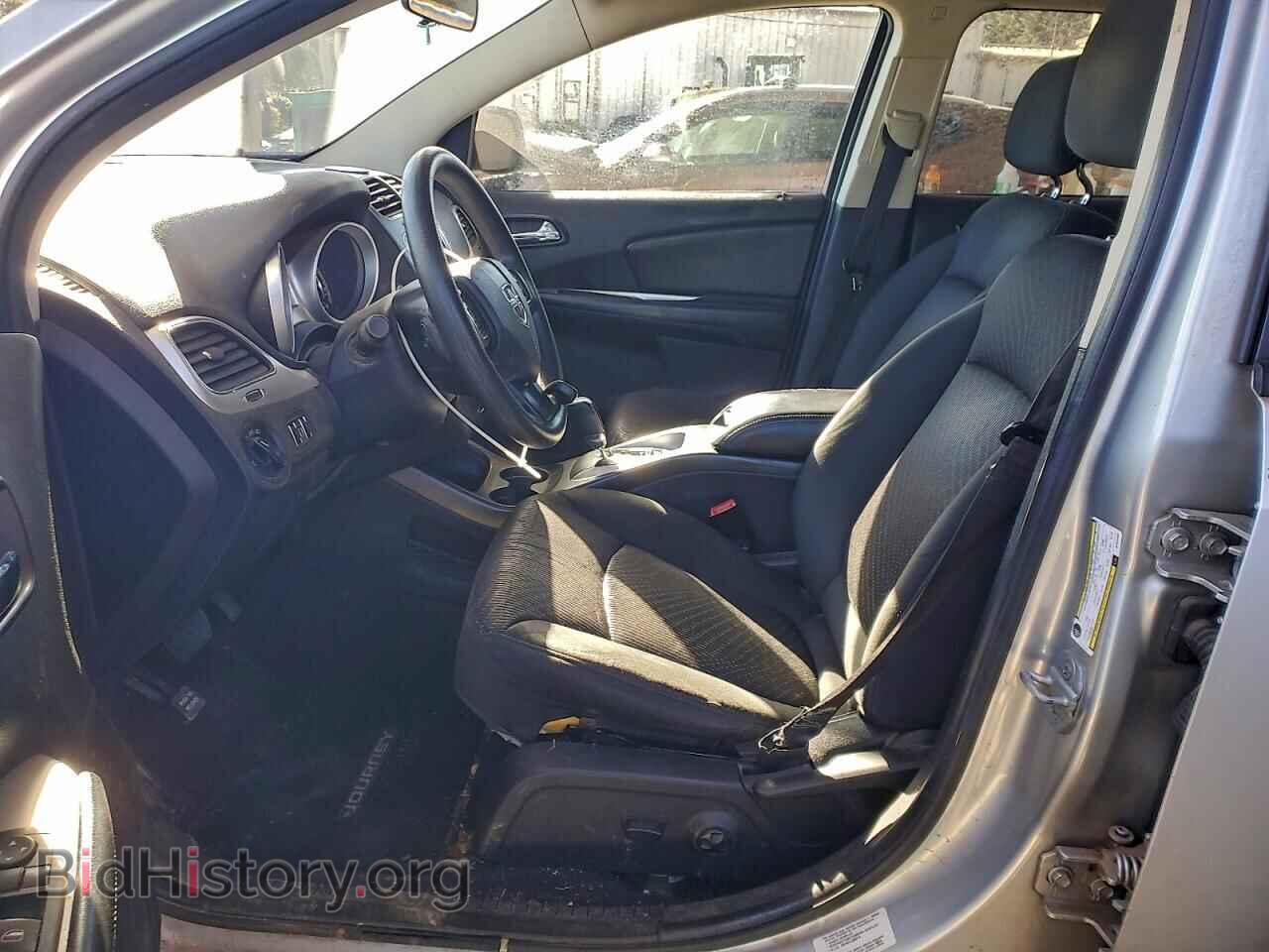 2011 DODGE JOURNEY - VIN: 3D4PG1FG3BT524885 - Фото 7