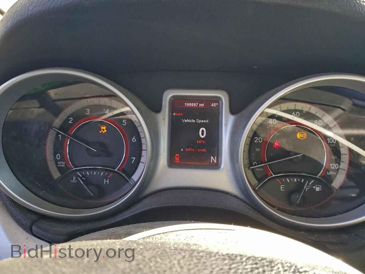 2011 DODGE JOURNEY - VIN: 3D4PG1FG3BT524885 - Фото 9