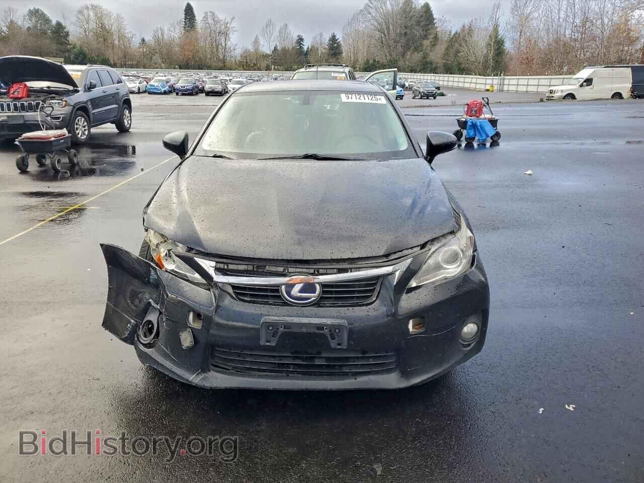 2012 LEXUS CT 200 - VIN: JTHKD5BH7C2080577 - Фото 5