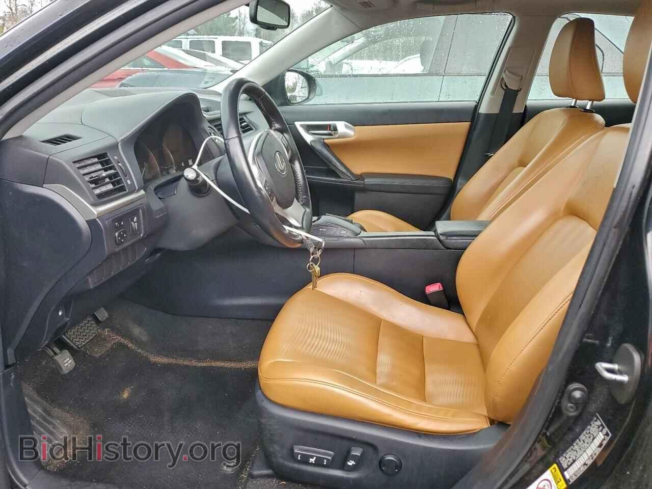 2012 LEXUS CT 200 - VIN: JTHKD5BH7C2080577 - Фото 7