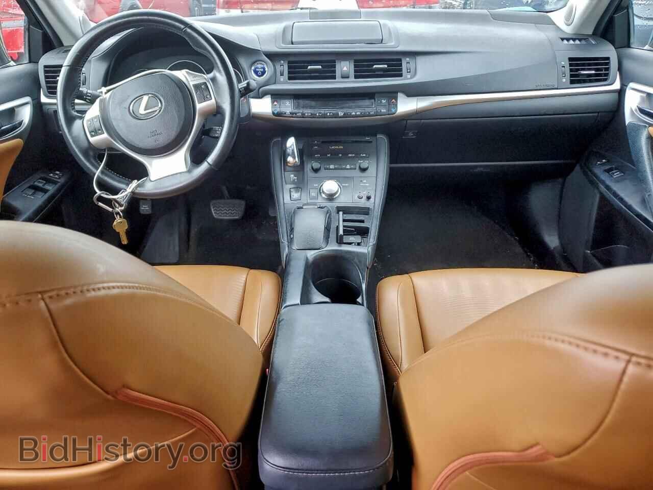 2012 LEXUS CT 200 - VIN: JTHKD5BH7C2080577 - Фото 8