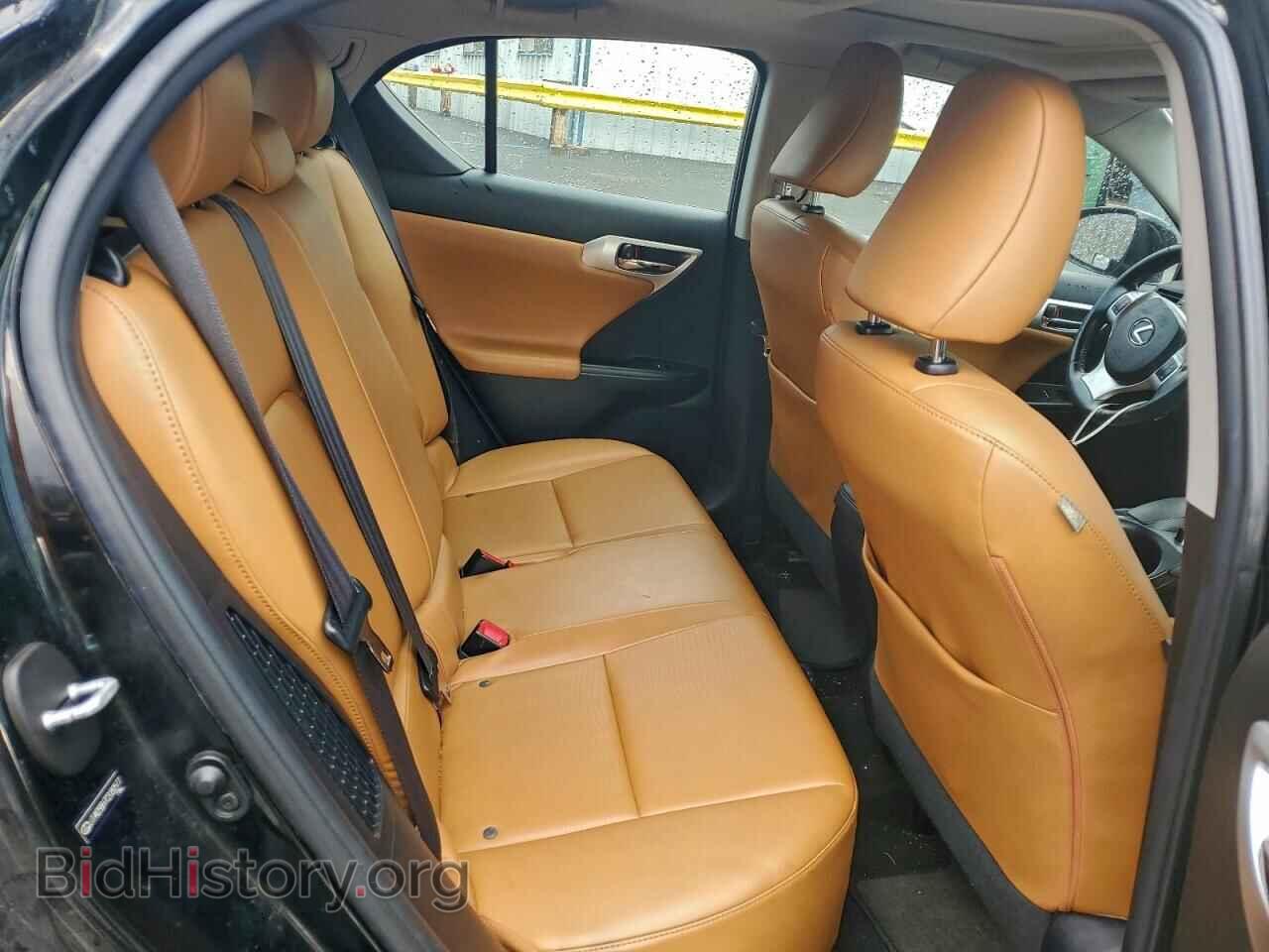 2012 LEXUS CT 200 - VIN: JTHKD5BH7C2080577 - Фото 10