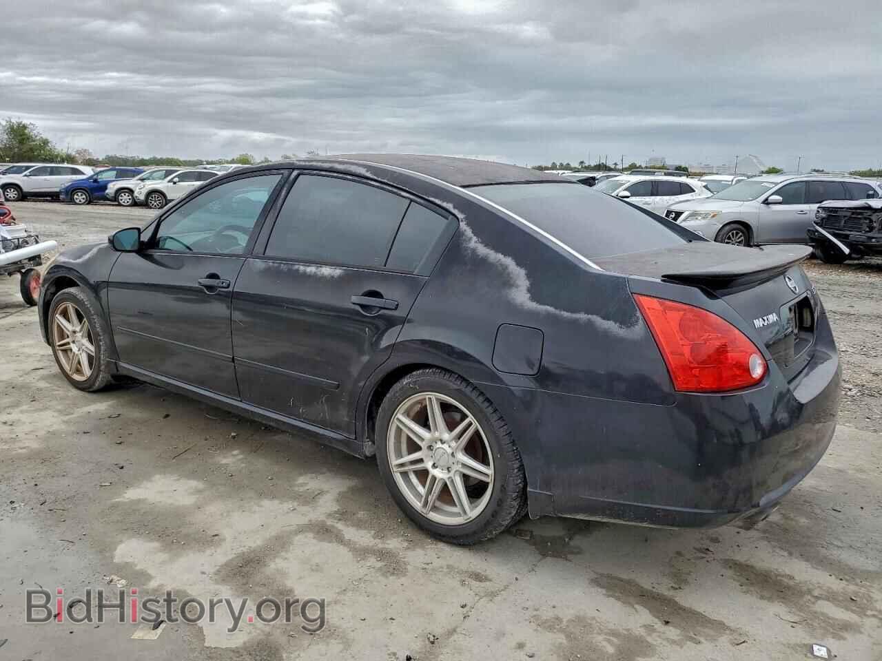 2008 NISSAN MAXIMA - VIN: 1N4BA41E28C835931 - Фото 2