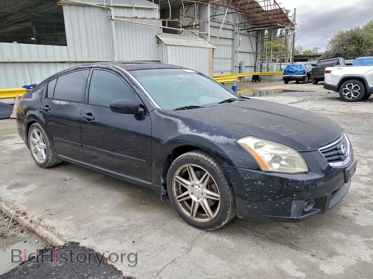 2008 NISSAN MAXIMA - VIN: 1N4BA41E28C835931 - Фото 4