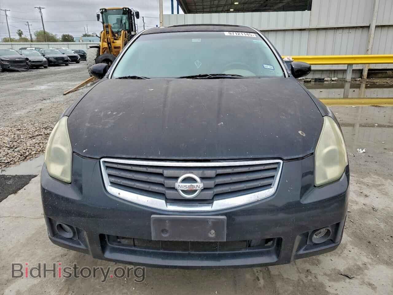 2008 NISSAN MAXIMA - VIN: 1N4BA41E28C835931 - Фото 5