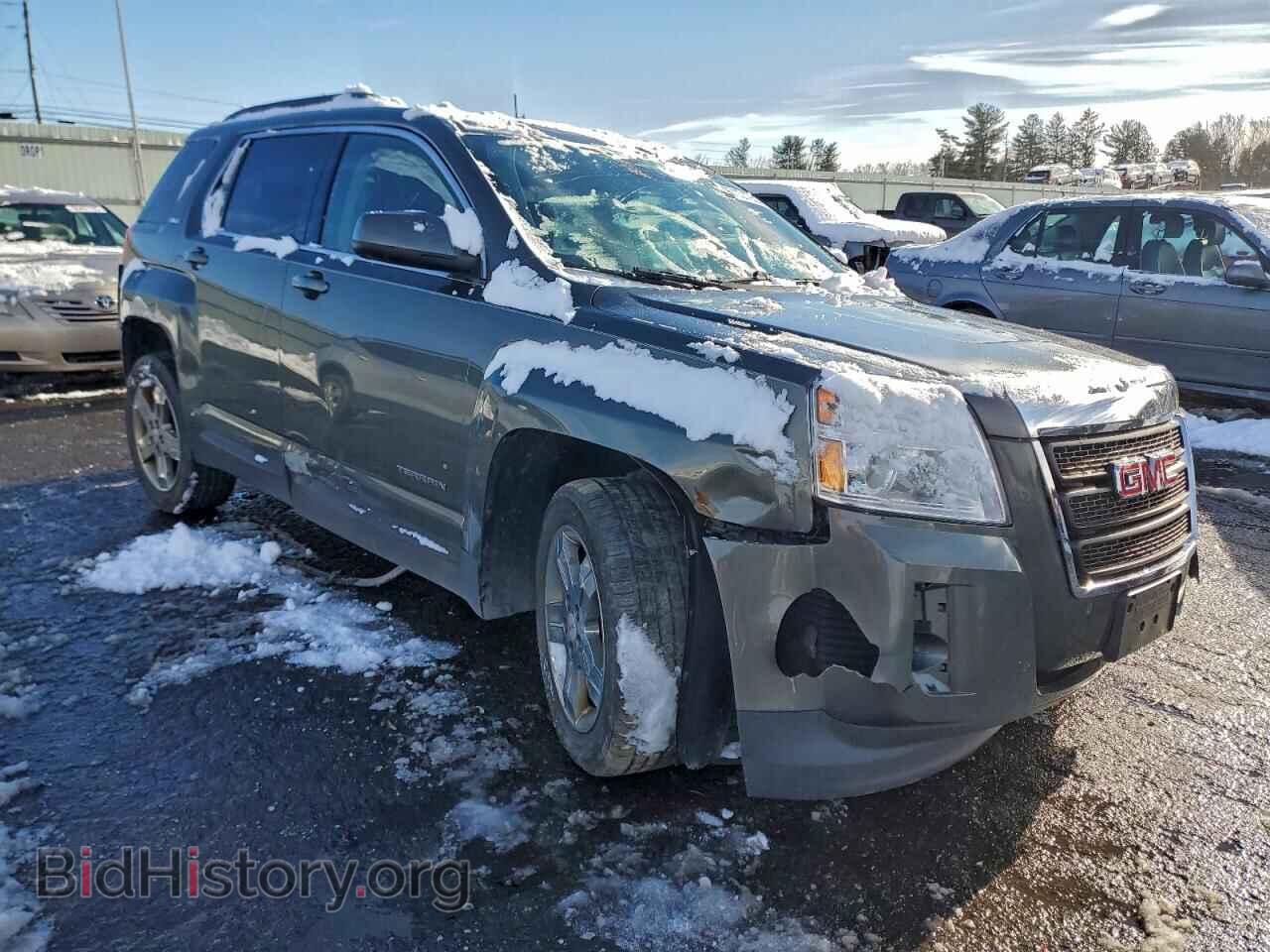 2013 GMC TERRAIN - VIN: 2GKALSEK0D6209225 - Photo 4