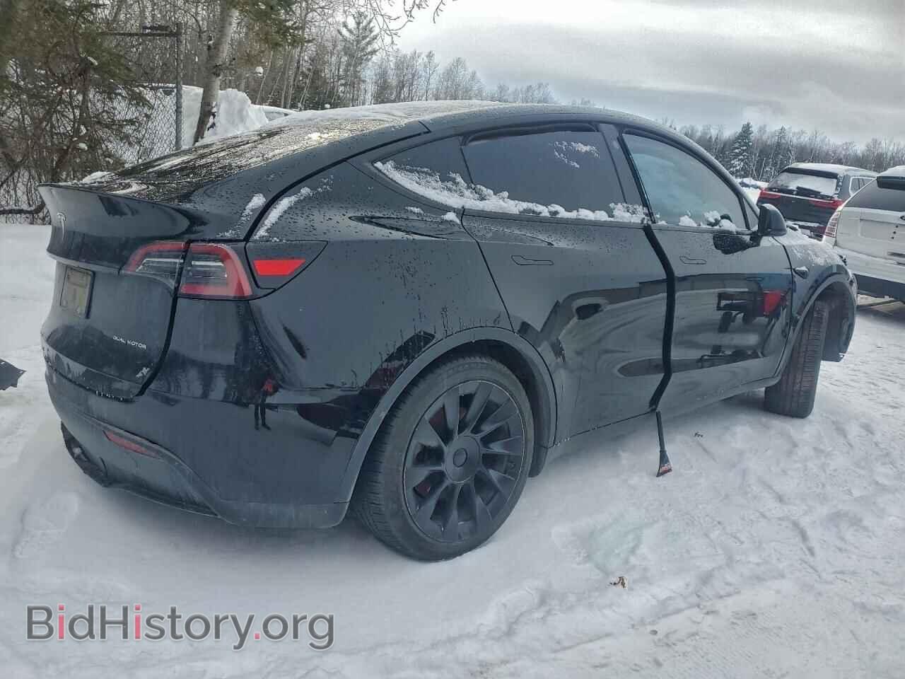 2023 TESLA MODEL Y - VIN: 7SAYGDEE6PF610932 - Photo 3