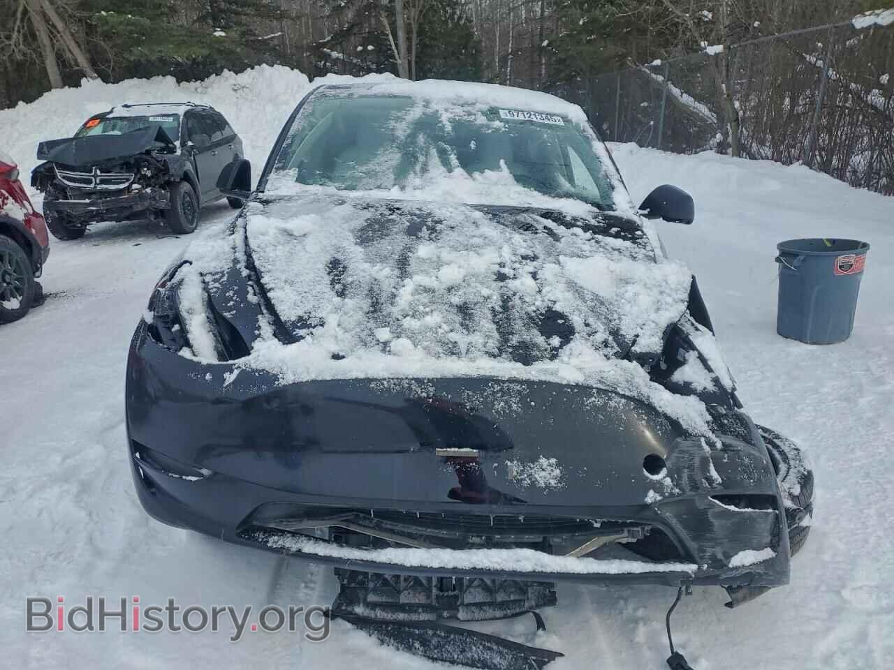 2023 TESLA MODEL Y - VIN: 7SAYGDEE6PF610932 - Photo 5