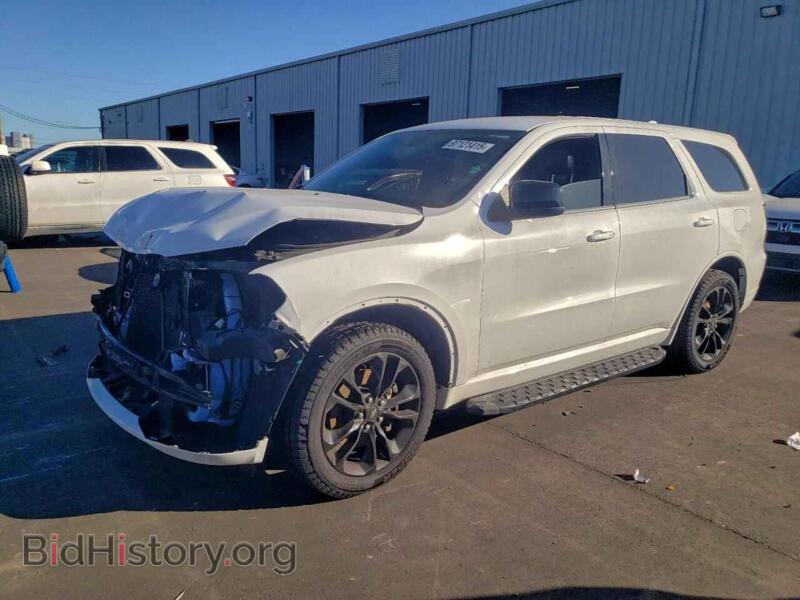 2021 Dodge DURANGO GT (VIN 1C4RDJDG9MC716716) — фото 1 из 14, Copart, повреждение: передняя часть