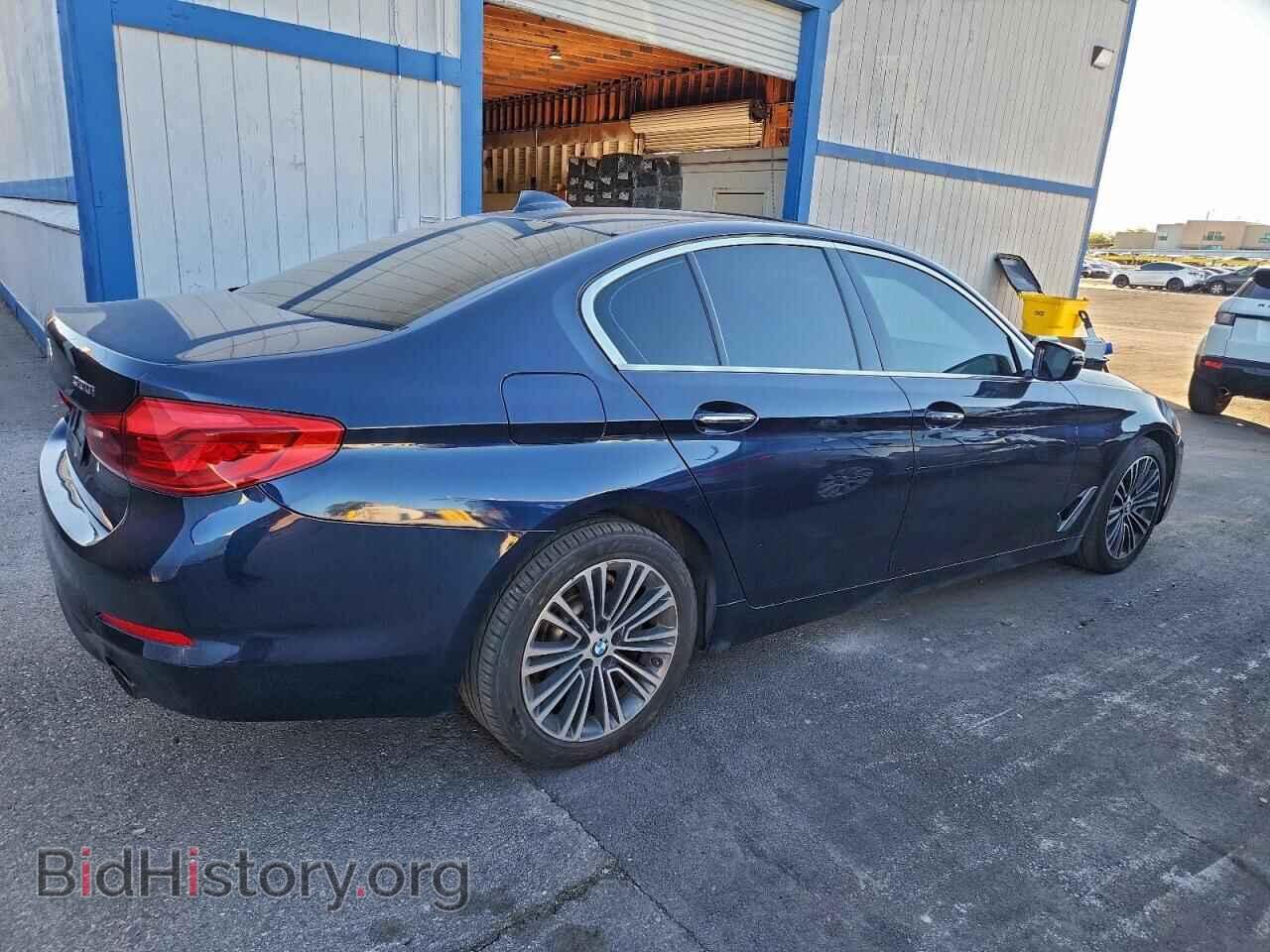 2017 BMW 5 SERIES - VIN: WBAJA5C3XHG896232 - Фото 3