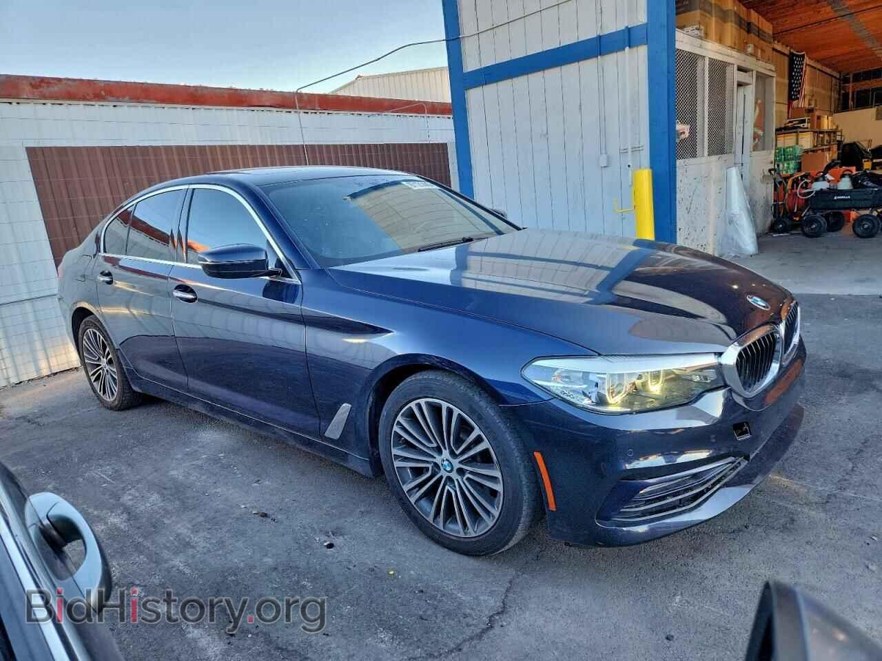 2017 BMW 5 SERIES - VIN: WBAJA5C3XHG896232 - Фото 4