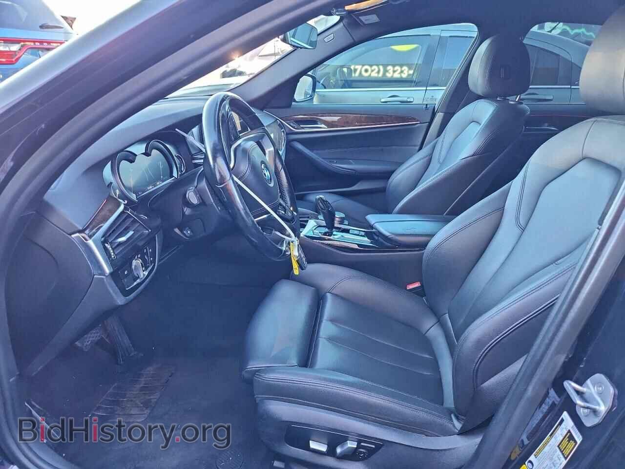 2017 BMW 5 SERIES - VIN: WBAJA5C3XHG896232 - Фото 7