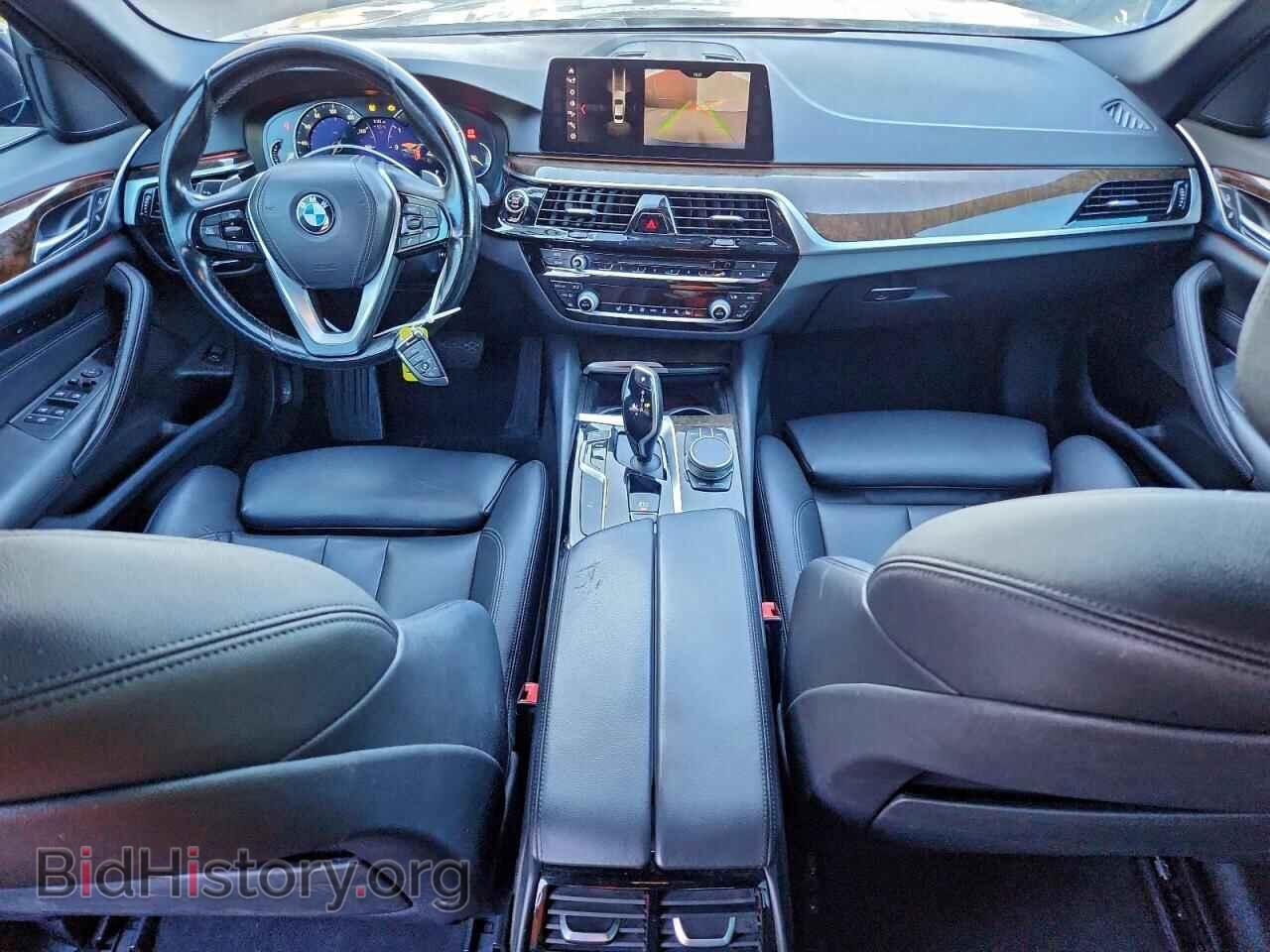 2017 BMW 5 SERIES - VIN: WBAJA5C3XHG896232 - Фото 8