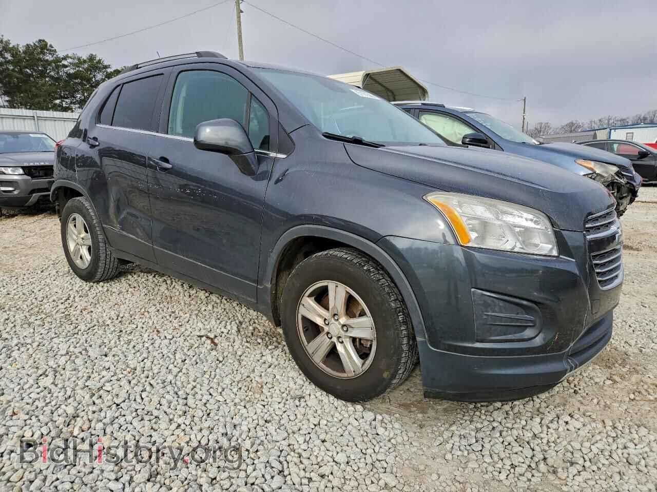 2016 CHEVROLET TRAX - VIN: 3GNCJLSBXGL159171 - Фото 4