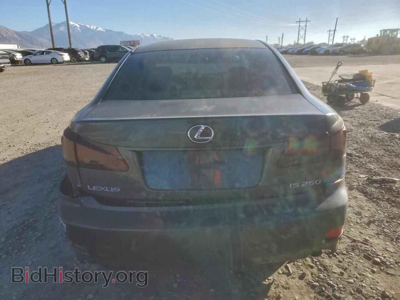 2006 LEXUS IS - VIN: JTHBK262565018625 - Фото 6