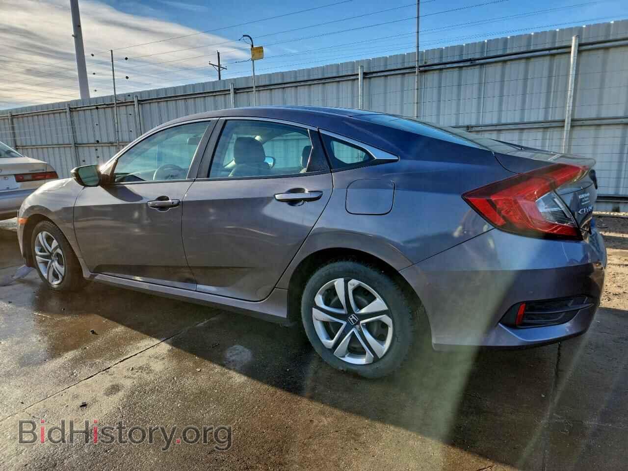 2017 HONDA CIVIC - VIN: 19XFC2F56HE036097 - Фото 2