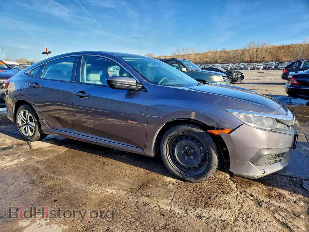 2017 HONDA CIVIC - VIN: 19XFC2F56HE036097 - Фото 4