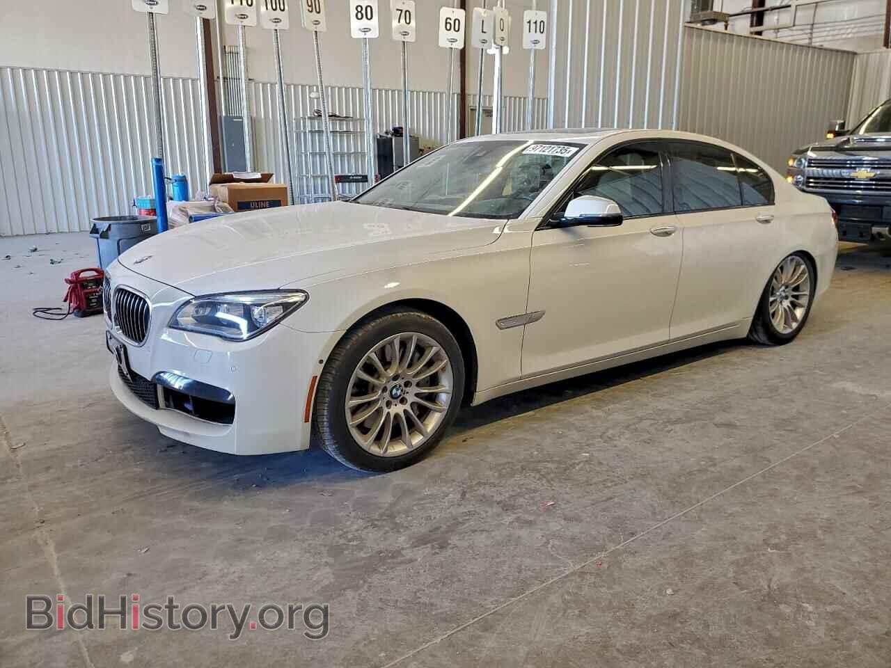Photo WBAYA8C57ED825018 - BMW 7 SERIES 2014