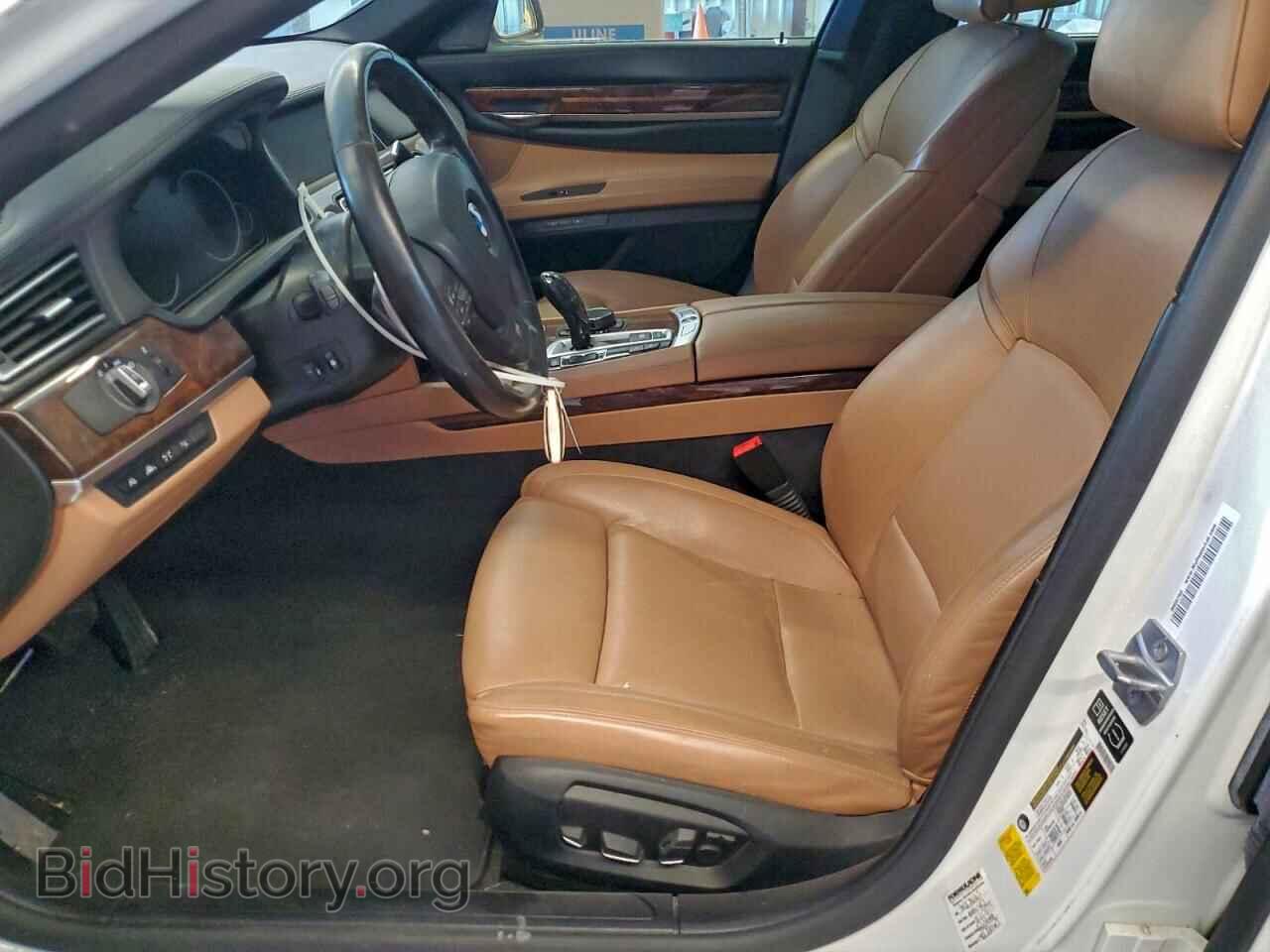 2014 BMW 7 SERIES - VIN: WBAYA8C57ED825018 - Фото 7