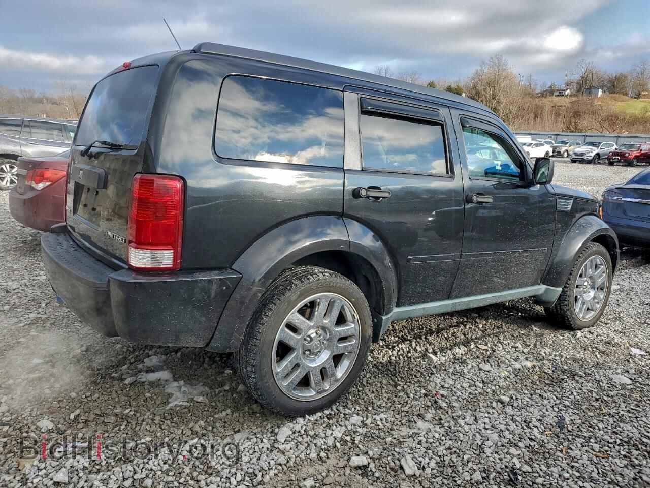 2011 DODGE NITRO - VIN: 1D4PT4GK3BW599550 - Фото 3