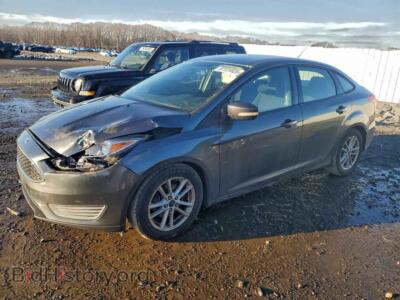 2017 Ford FOCUS SE, темно-серый — VIN 1FADP3F26HL269059, Copart