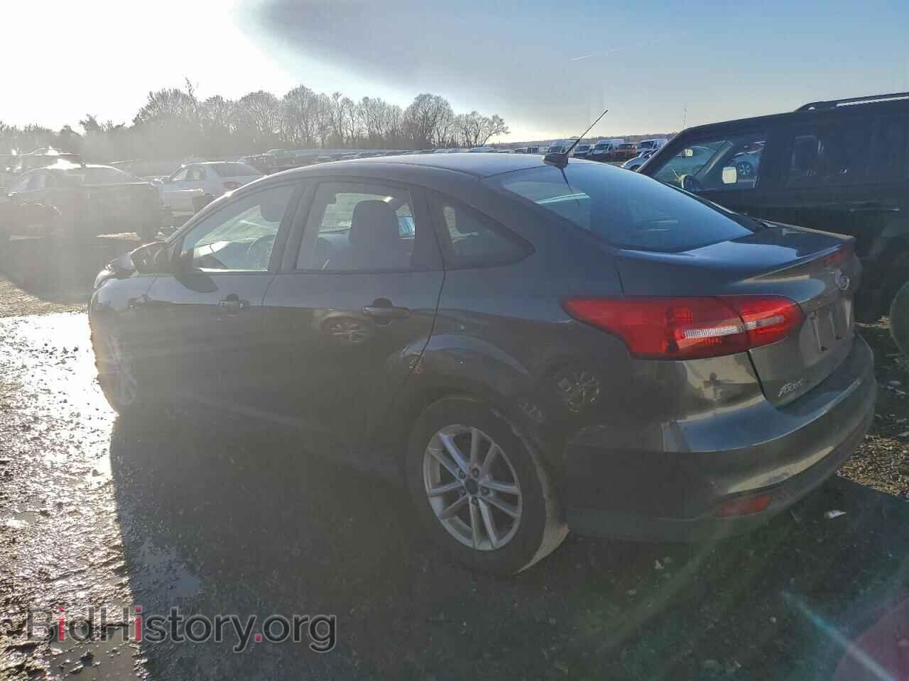 2017 FORD FOCUS - VIN: 1FADP3F26HL269059 - Фото 2