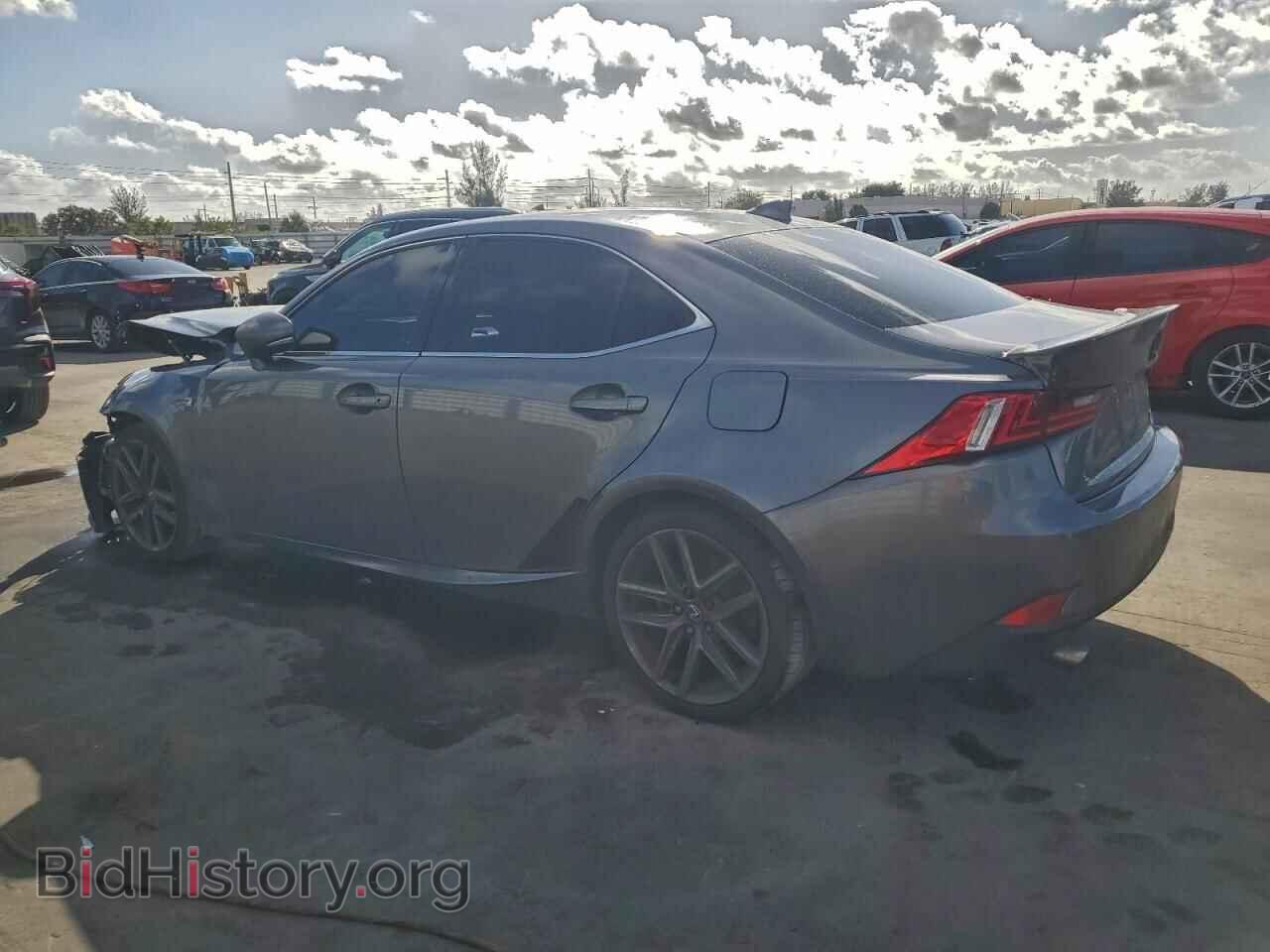 2014 LEXUS IS - VIN: JTHBF1D21E5024275 - Фото 2