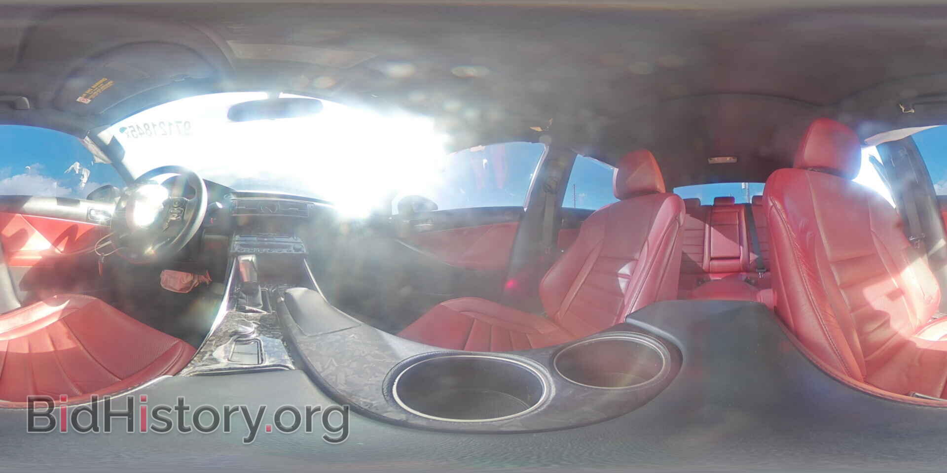 2014 LEXUS IS - VIN: JTHBF1D21E5024275 - Фото 14