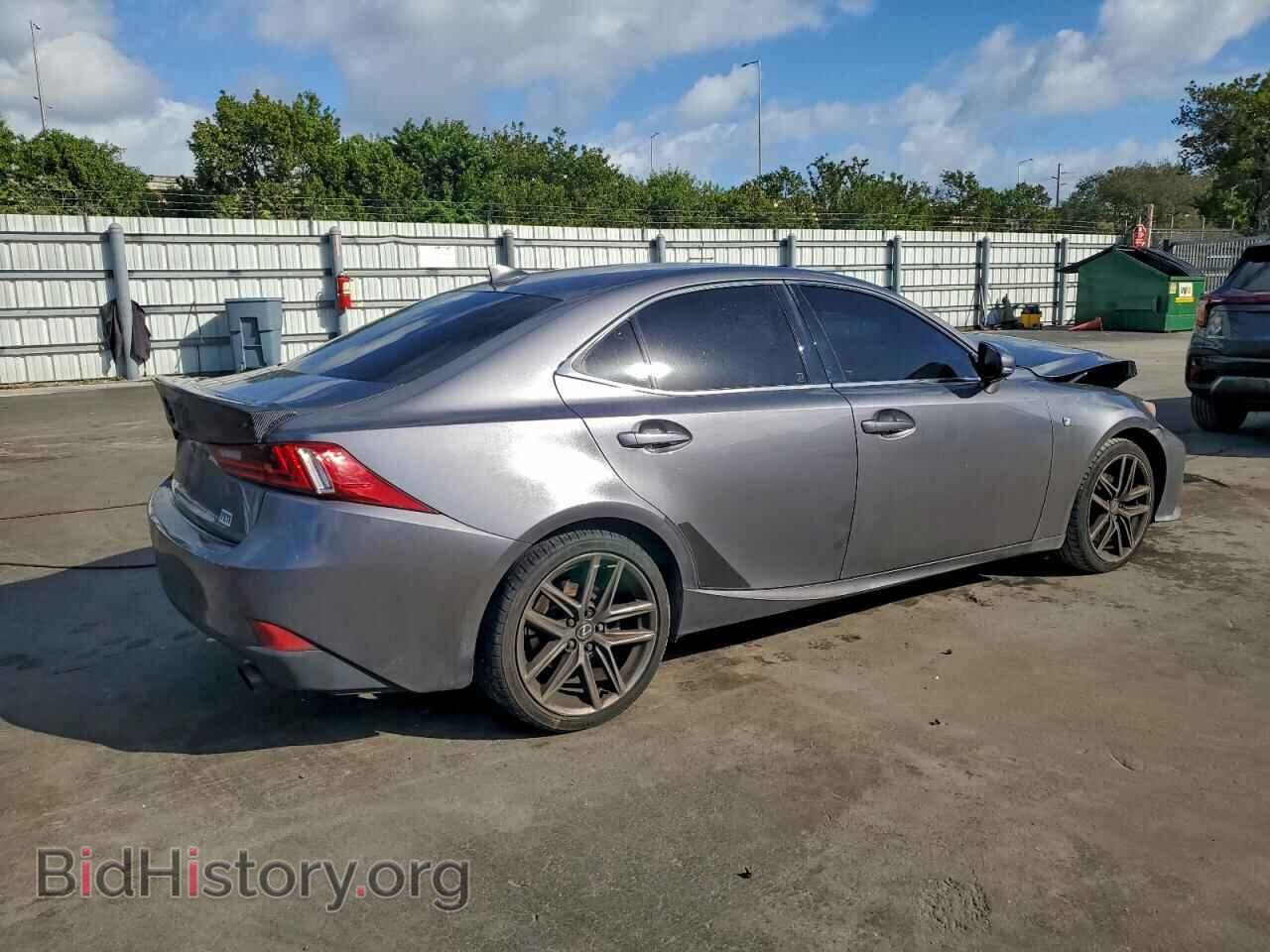 2014 LEXUS IS - VIN: JTHBF1D21E5024275 - Фото 3