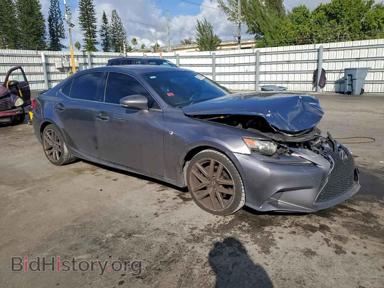 2014 LEXUS IS - VIN: JTHBF1D21E5024275 - Фото 4