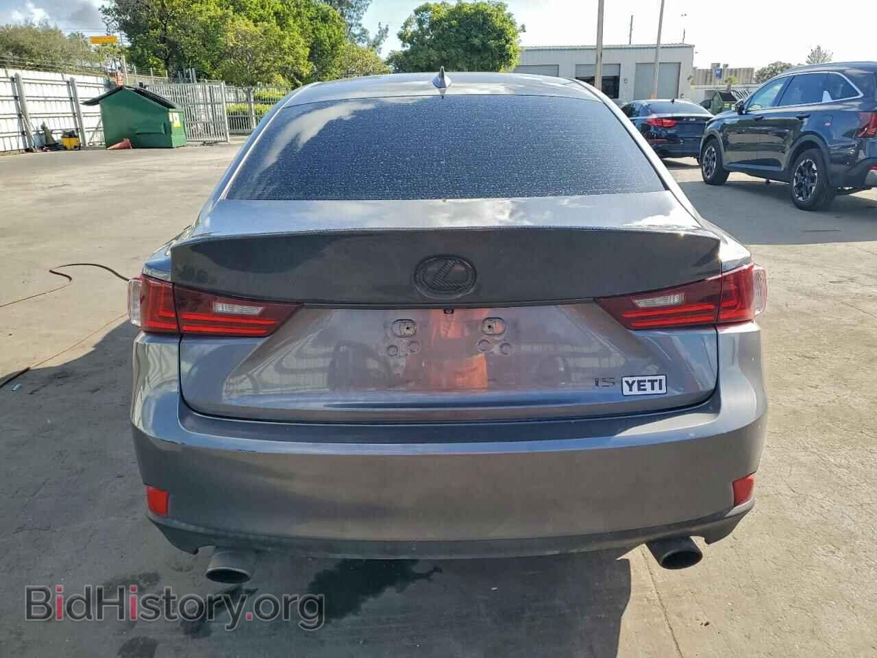 2014 LEXUS IS - VIN: JTHBF1D21E5024275 - Фото 6