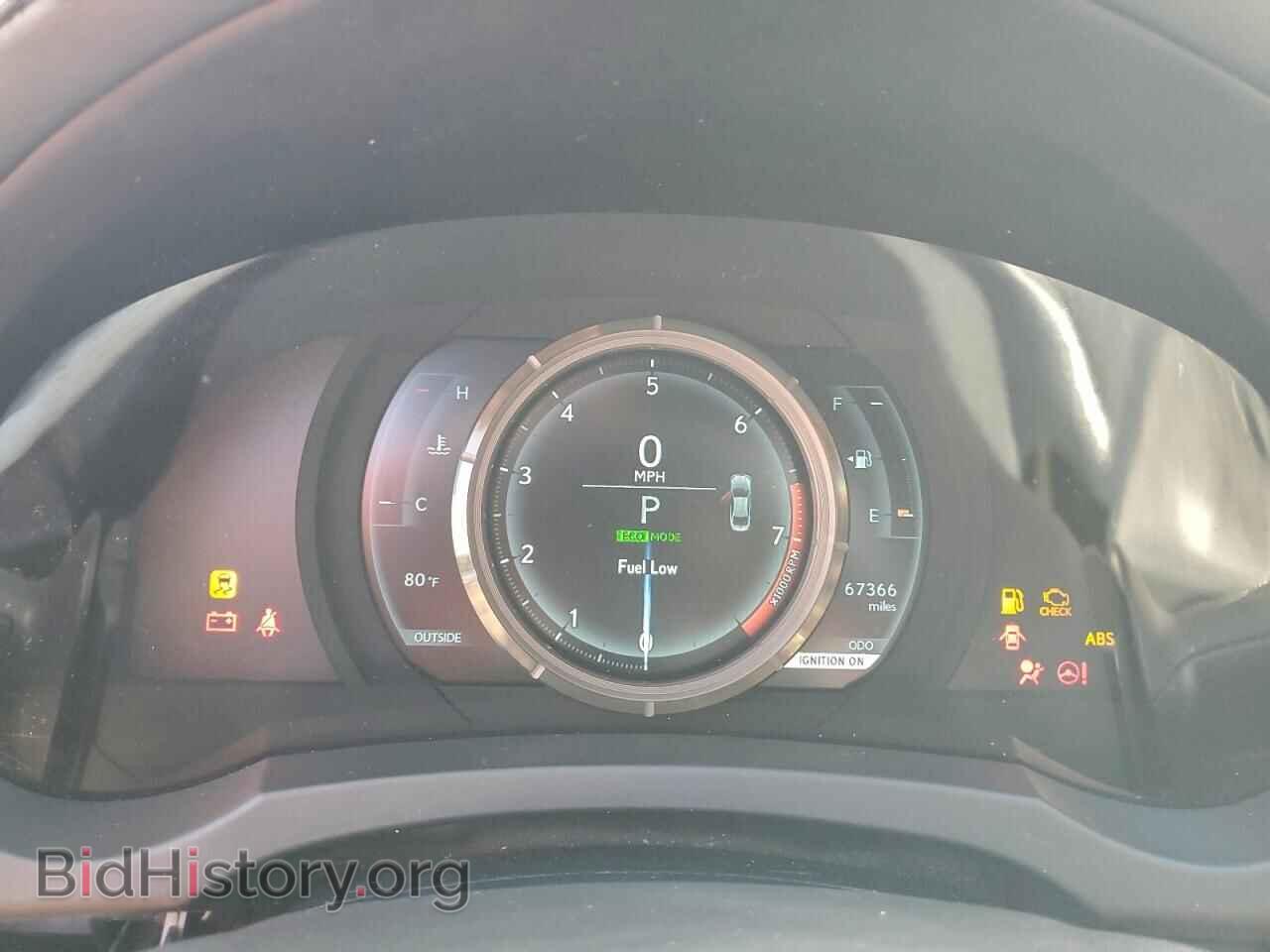 2014 LEXUS IS - VIN: JTHBF1D21E5024275 - Фото 9