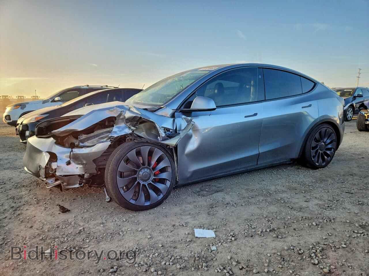 Фотография 7SAYGDEF0RA306200 - TESLA MODEL Y 2024