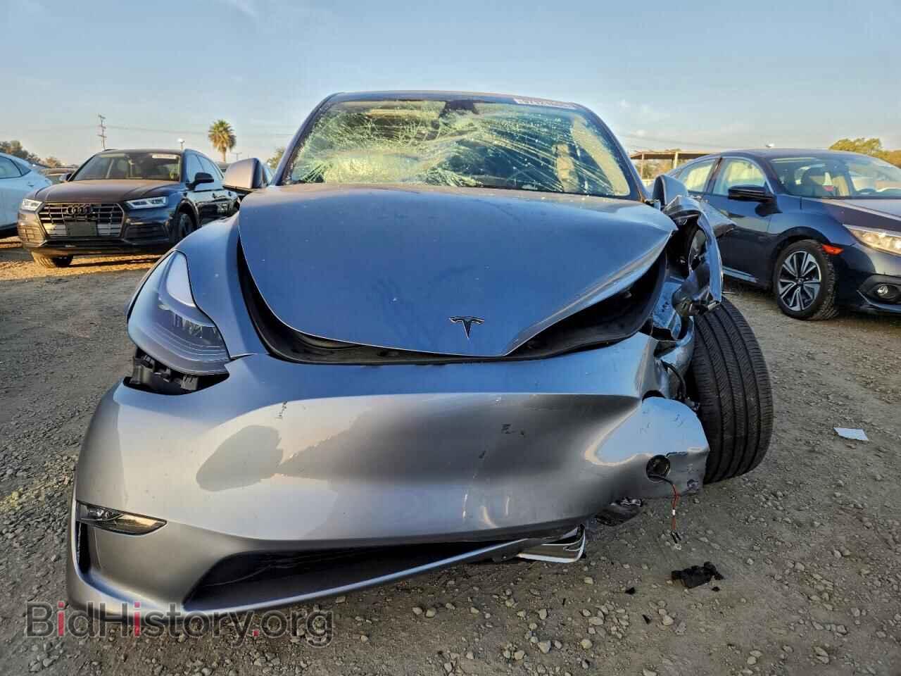 2024 TESLA MODEL Y - VIN: 7SAYGDEF0RA306200 - Фото 5