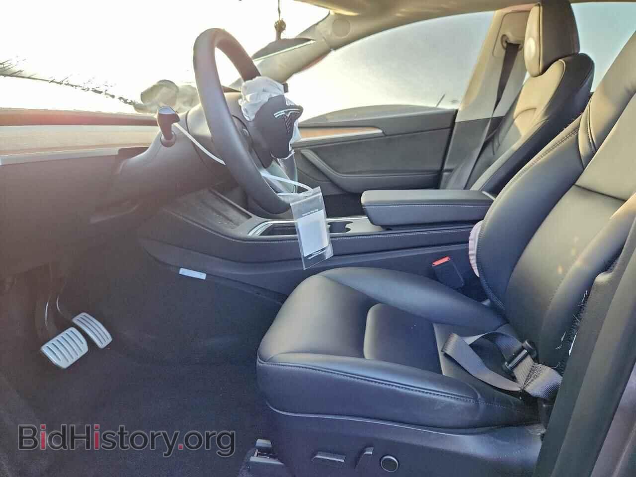 2024 TESLA MODEL Y - VIN: 7SAYGDEF0RA306200 - Фото 7