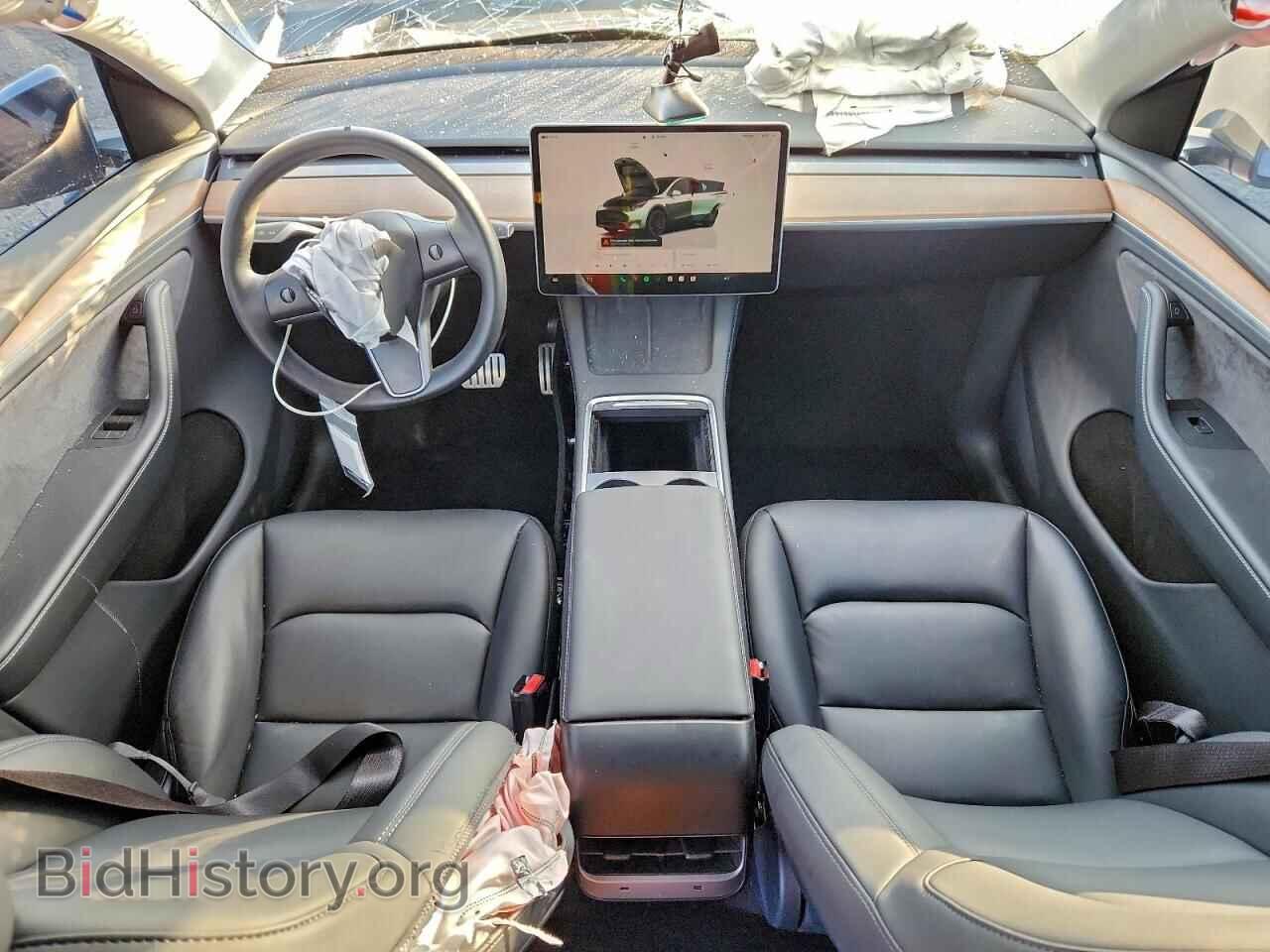 2024 TESLA MODEL Y - VIN: 7SAYGDEF0RA306200 - Фото 8