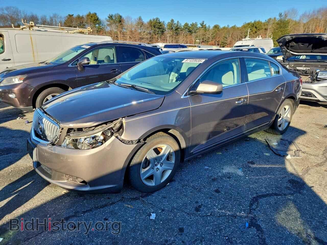 Photo 1G4GA5EC3BF227111 - BUICK LACROSSE 2011