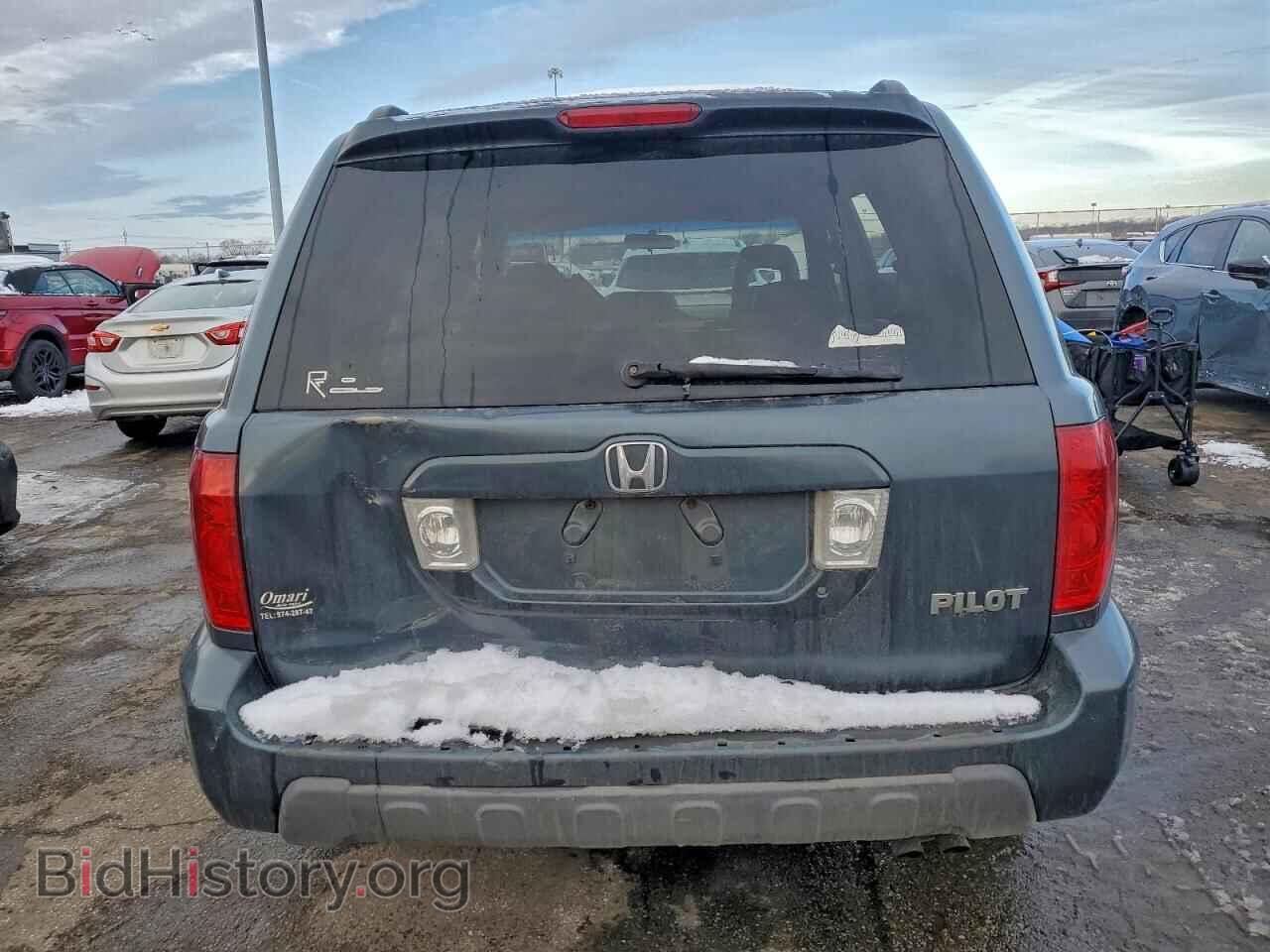 2005 HONDA PILOT - VIN: 5FNYF18515B049613 - Фото 6