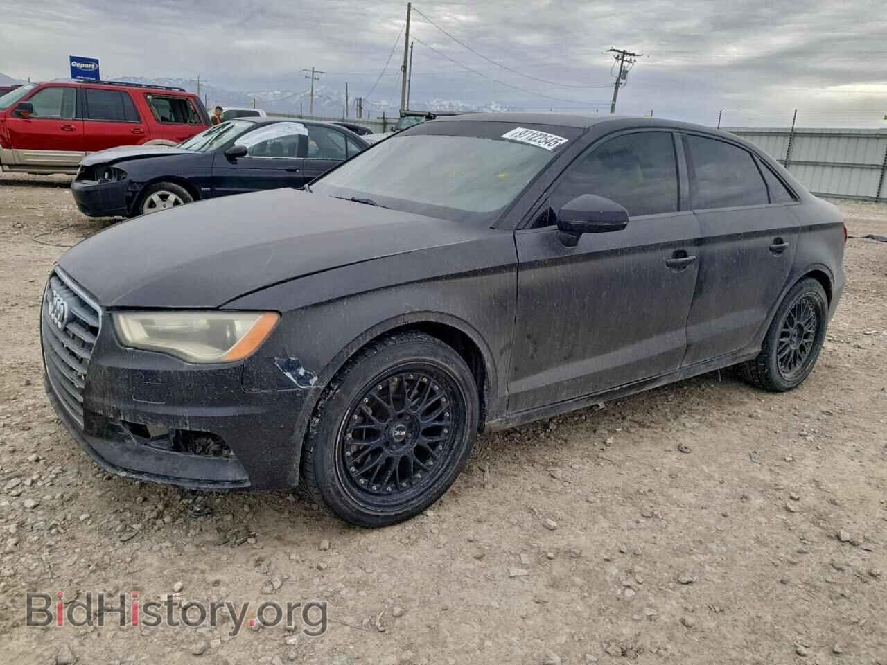 Photo WAUACGFF7F1104484 - AUDI A3 2015