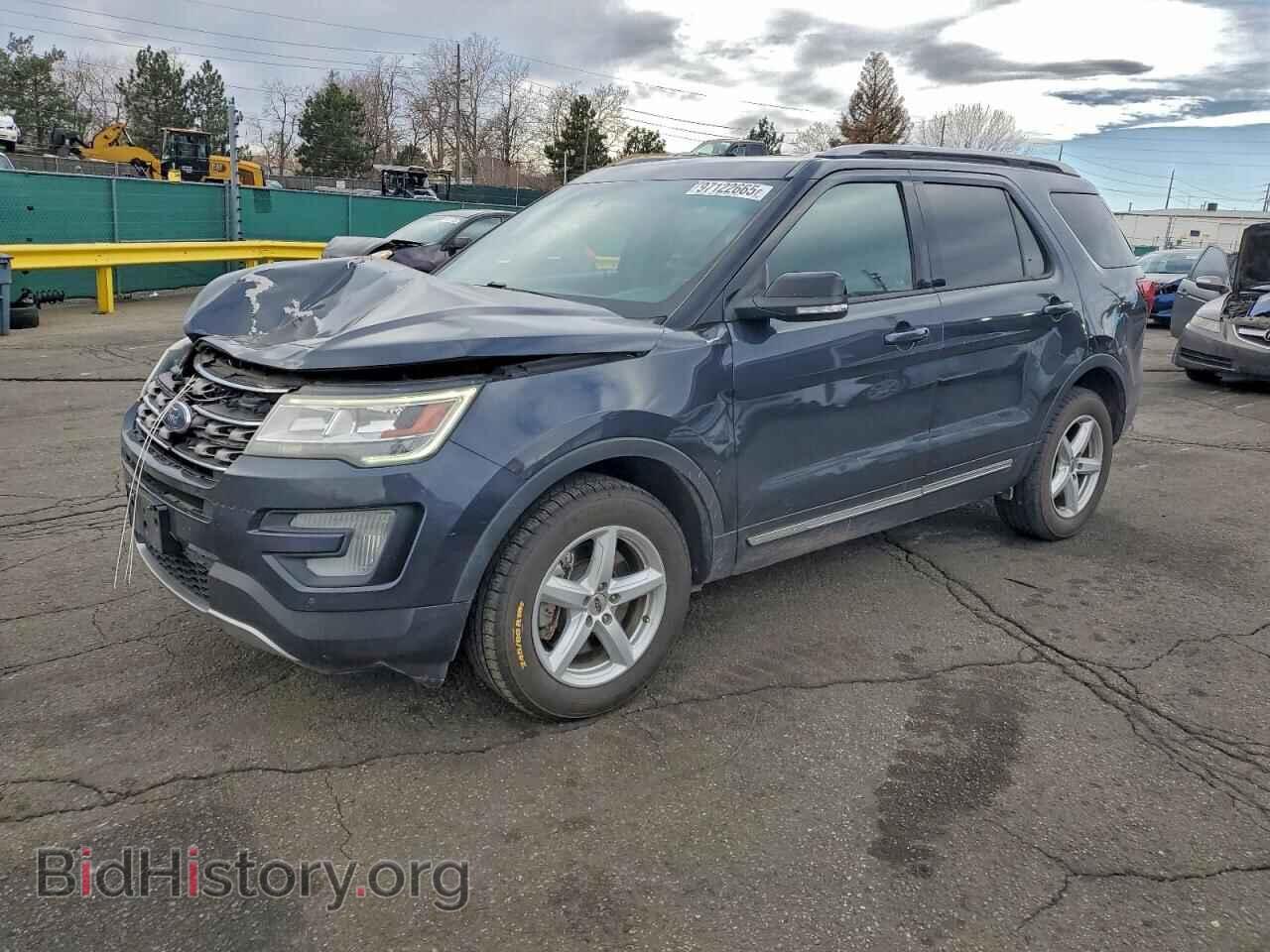 Фотография 1FM5K8D88HGD12399 - FORD EXPLORER 2017