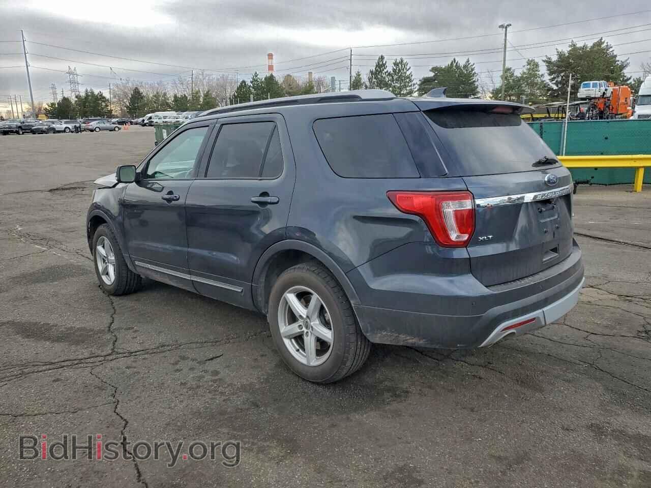 2017 FORD EXPLORER - VIN: 1FM5K8D88HGD12399 - Фото 2
