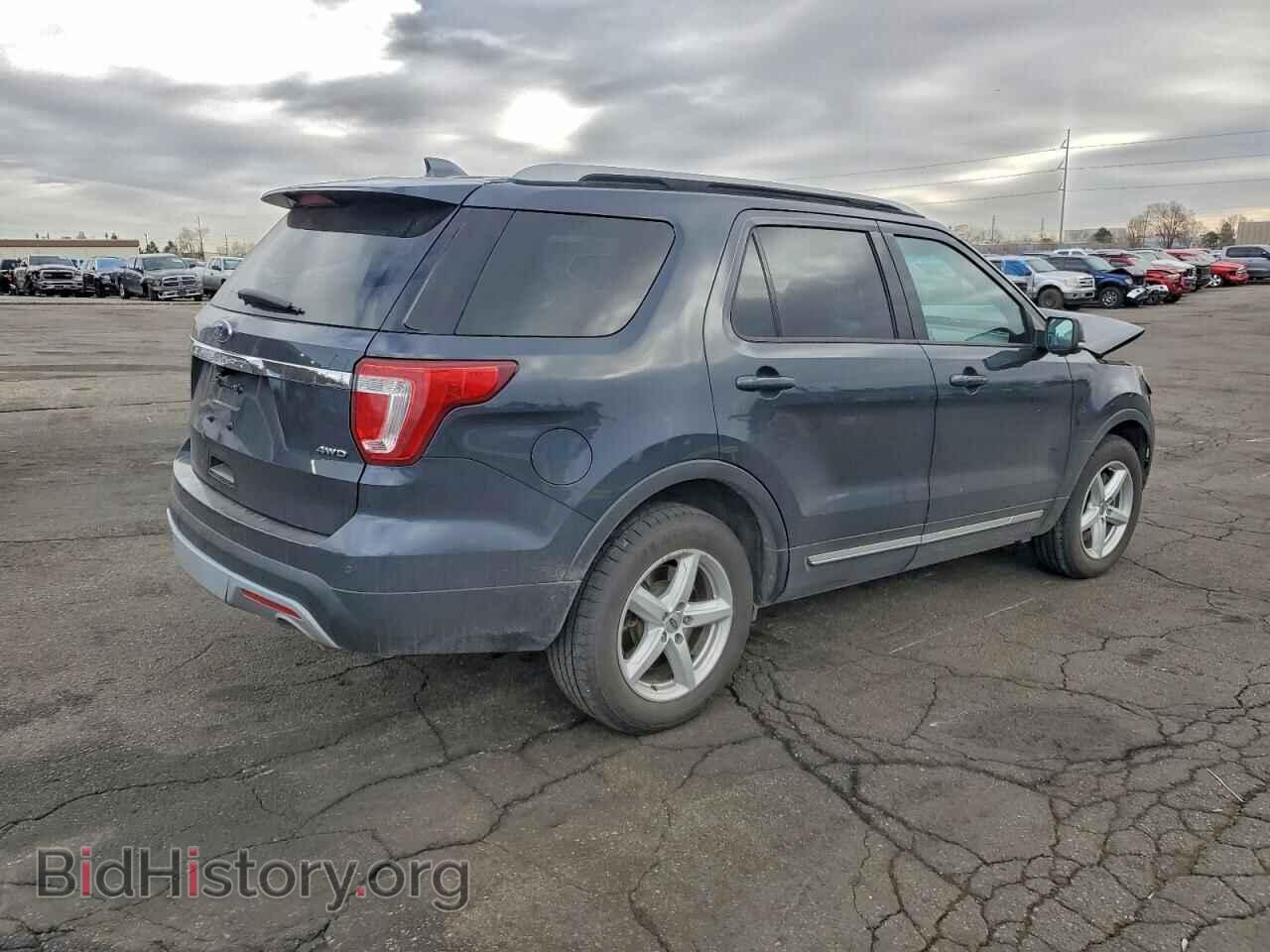 2017 FORD EXPLORER - VIN: 1FM5K8D88HGD12399 - Фото 3