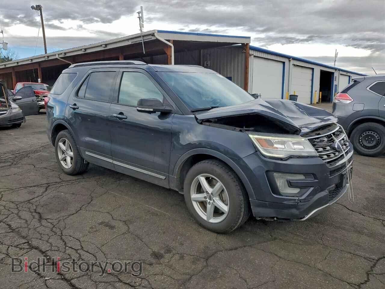 2017 FORD EXPLORER - VIN: 1FM5K8D88HGD12399 - Фото 4