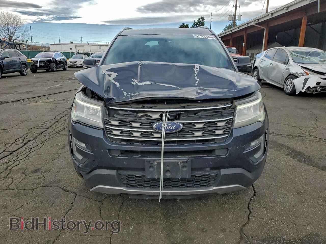 2017 FORD EXPLORER - VIN: 1FM5K8D88HGD12399 - Фото 5