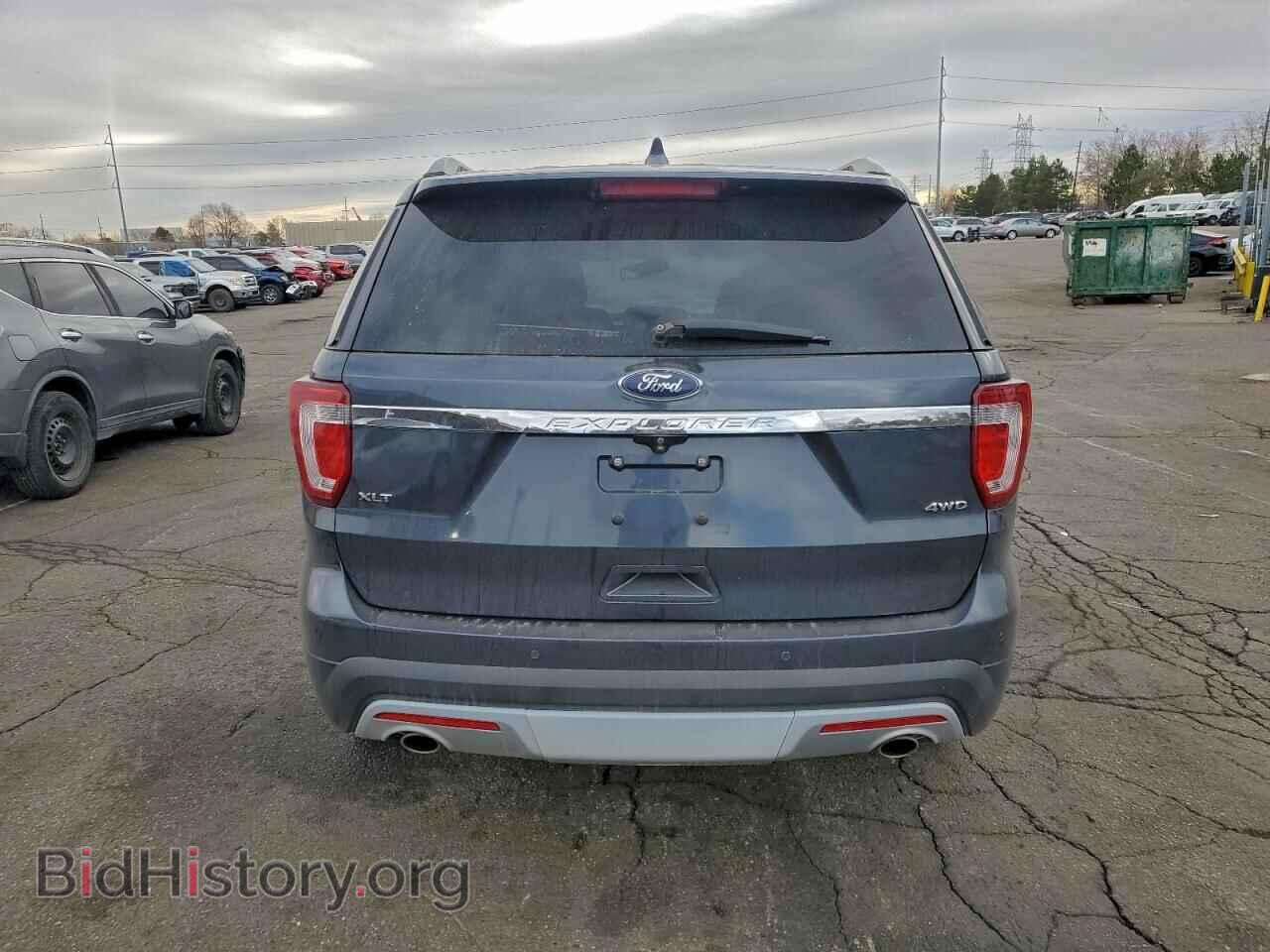 2017 FORD EXPLORER - VIN: 1FM5K8D88HGD12399 - Фото 6