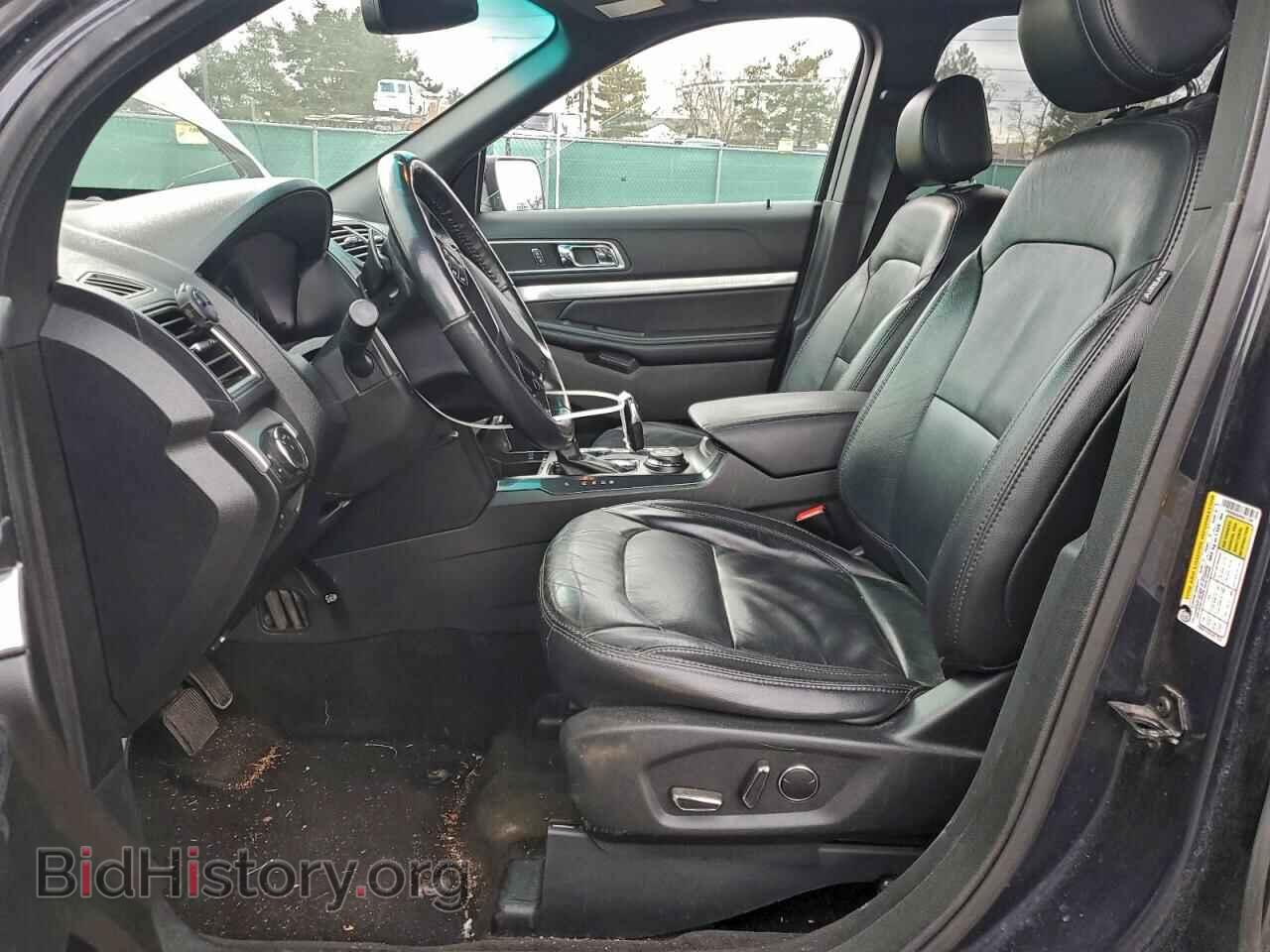 2017 FORD EXPLORER - VIN: 1FM5K8D88HGD12399 - Фото 7